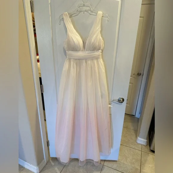 crystal doll formal dresses TATI CRYSTAL GOWN White / Xsm